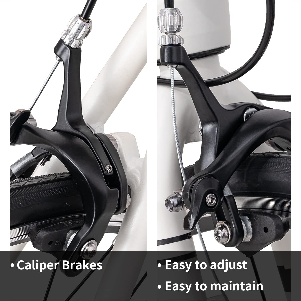 Amazon | HH HILAND 700c ロードバイク 14段変速 軽量アルミフレーム